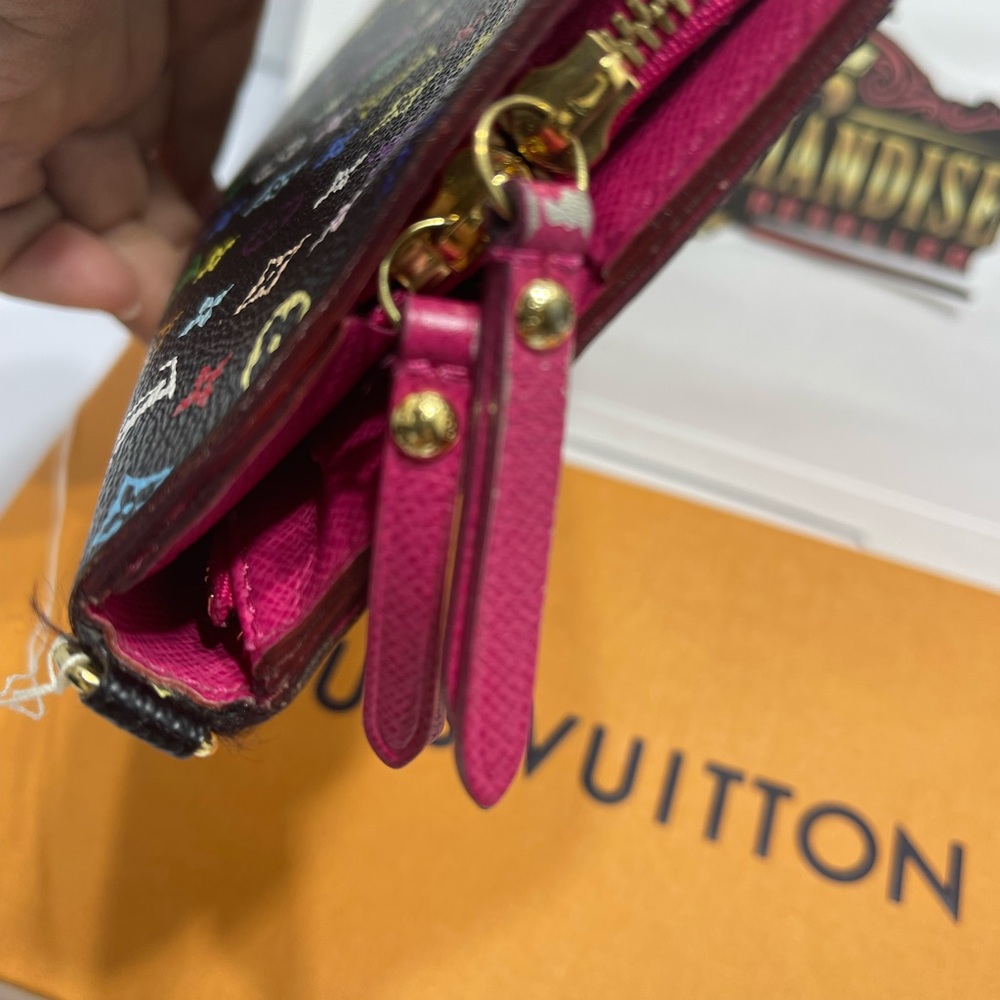 Louis Vuitton Insolite in Murakami( black Multicolor) with initial,box,dust bag - Picture 5 of 13